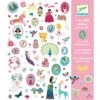 Djeco 1000 Stickers Sweet Pour Fille
