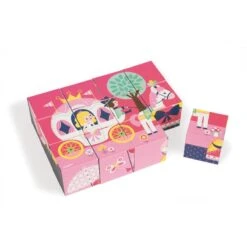 Janod 12 Cubes Contes De Fées Kubkid -Jouets Pour Enfants Boutique 12 cubes contes de fee kubkid 1