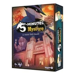 ASMODEE 5 Minutes Mystère -Jouets Pour Enfants Boutique 5 minutes mystere 3