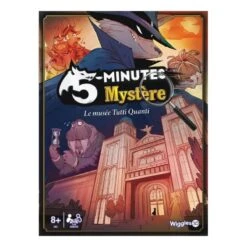ASMODEE 5 Minutes Mystère -Jouets Pour Enfants Boutique 5 minutes mystere 4
