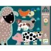 6 Puzzles 3 Ans Honoré Et Ses Amis - Djeco