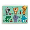 Djeco 6 Puzzles 15 Mois à Encastrement De 2 Pièces Coucou-croco