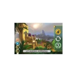 ASMODEE 7 Wonders Duel - Jeu De Cartes Pour 2 Joueurs -Jouets Pour Enfants Boutique 7 wonders duel 13