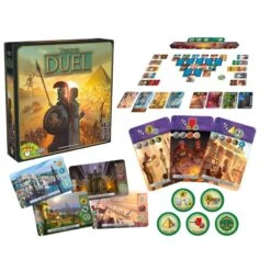 ASMODEE 7 Wonders Duel - Jeu De Cartes Pour 2 Joueurs -Jouets Pour Enfants Boutique 7 wonders duel 2