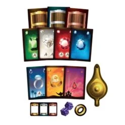 ASMODEE Aladin Et La Lampe Merveilleuse - Purple Brain 5 ASMODEE Aladin Et La Lampe Merveilleuse - Purple Brain -Jouets Pour Enfants Boutique aladin et la lampe merveilleuse purple brain 2