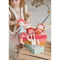 Alice Poupée Lilliputiens 30 Cm -Jouets Pour Enfants Boutique alice mini poupee 4