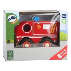 Small Foot Ambulance Véhicule En Bois 9 Small Foot Ambulance Véhicule En Bois -Jouets Pour Enfants Boutique ambulance vehicule en bois 2