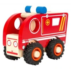 Small Foot Ambulance Véhicule En Bois 10 Small Foot Ambulance Véhicule En Bois -Jouets Pour Enfants Boutique ambulance vehicule en bois 3