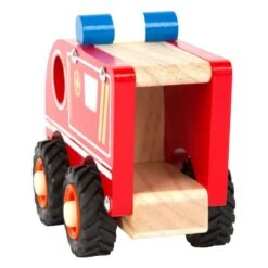 Small Foot Ambulance Véhicule En Bois 11 Small Foot Ambulance Véhicule En Bois -Jouets Pour Enfants Boutique ambulance vehicule en bois 4