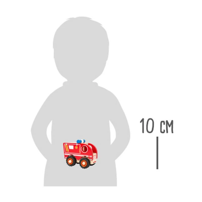 Small Foot Ambulance Véhicule En Bois 7 Small Foot Ambulance Véhicule En Bois – Image 7