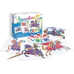 Aquarellum Junior Chevaliers -Jouets Pour Enfants Boutique aquarellum junior chevaliers 2