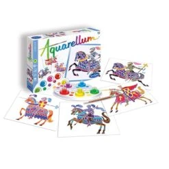Aquarellum Junior Chevaliers -Jouets Pour Enfants Boutique aquarellum junior chevaliers 3