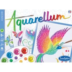 Aquarellum Junior Oiseaux Du Paradis -Jouets Pour Enfants Boutique aquarellum junior oiseaux du paradis 2