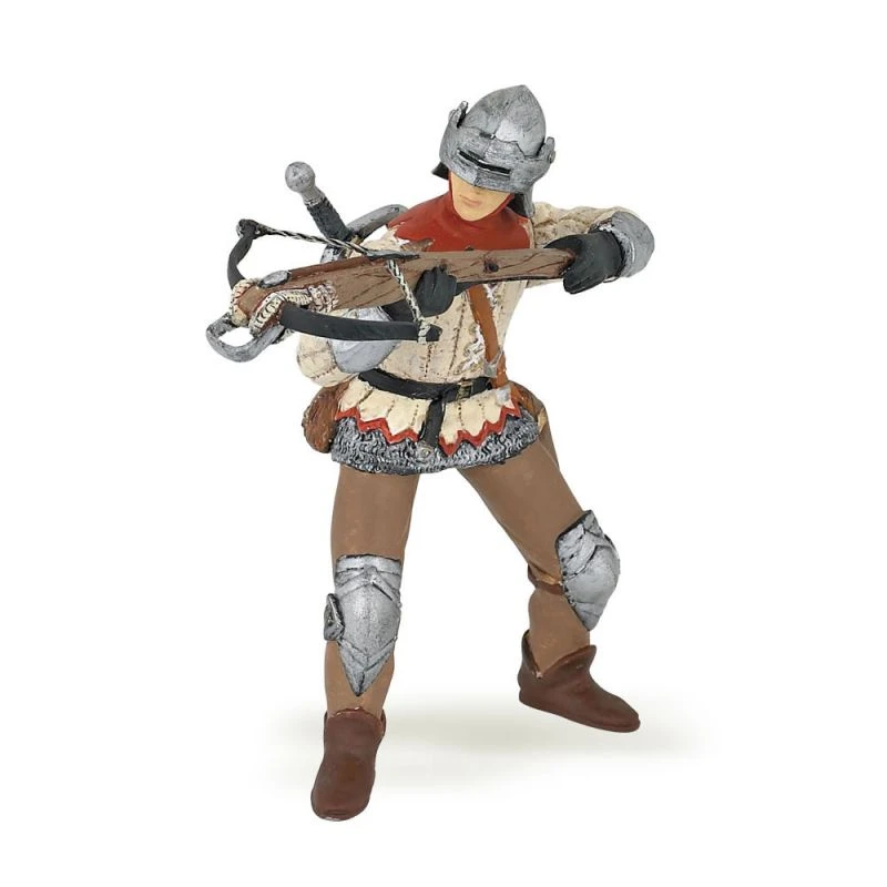 Arbalétrier Rouge - Papo 1 Arbalétrier Rouge - Papo