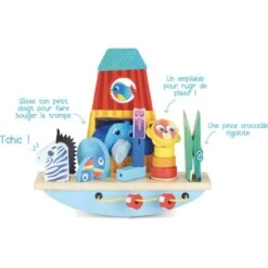 Arche D'éveil Multi Activités Vilac -Jouets Pour Enfants Boutique arche d eveil multi activites vilac 2