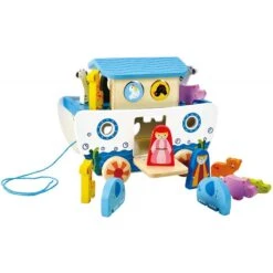 Hape Arche De Noé Boîte à Formes 5 Hape Arche De Noé Boîte à Formes -Jouets Pour Enfants Boutique arche de noe boite a formes 2