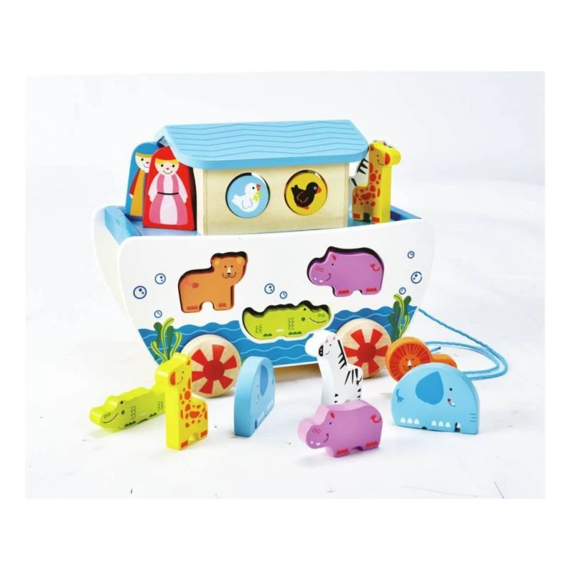 Hape Arche De Noé Boîte à Formes 1 Hape Arche De Noé Boîte à Formes