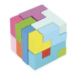 Vilac Astublok Casse Tête En Bois Pour Enfant 7 Vilac Astublok Casse Tête En Bois Pour Enfant -Jouets Pour Enfants Boutique astublok casse tete en bois pour enfant 2