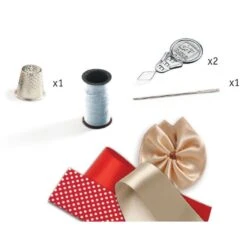 Djeco Atelier De Couture Flamenco - Cartes à Frou-frous -Jouets Pour Enfants Boutique atelier de couture flamenco 2