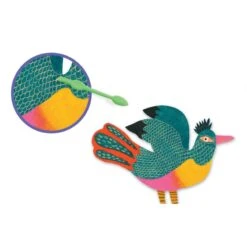 Atelier Pastel Gras "Farouches" Djeco -Jouets Pour Enfants Boutique atelier pastel gras farouches djeco 2