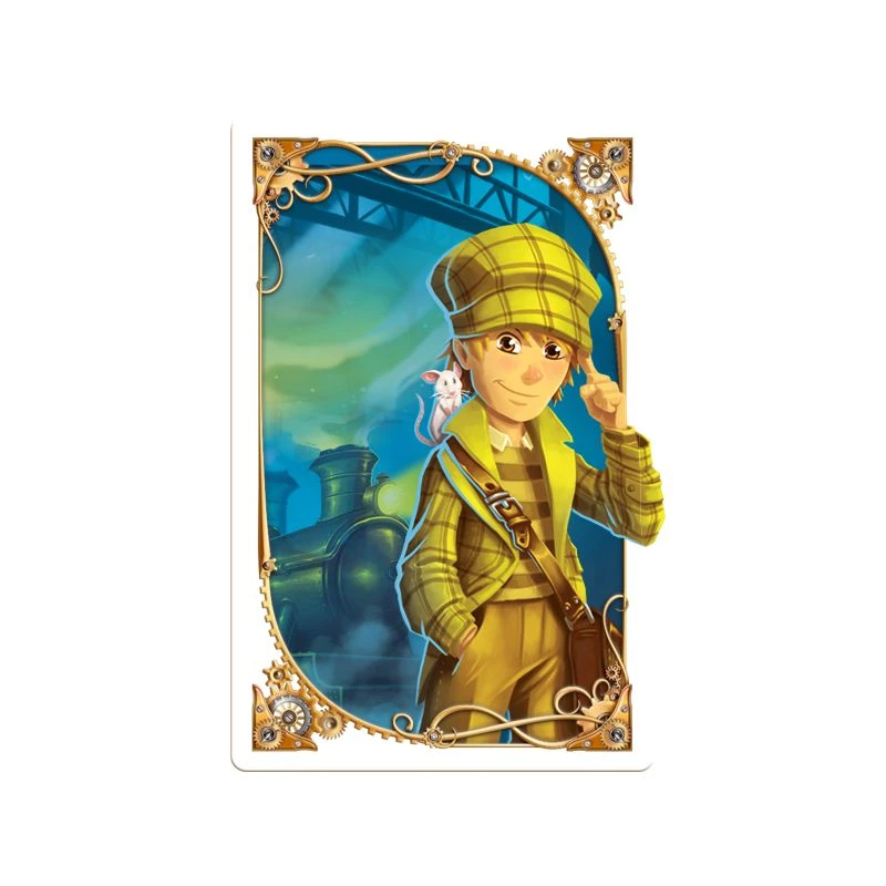 ASMODEE Aventuriers Du Rail : Mon Premier Voyage 2 ASMODEE Aventuriers Du Rail : Mon Premier Voyage – Image 2