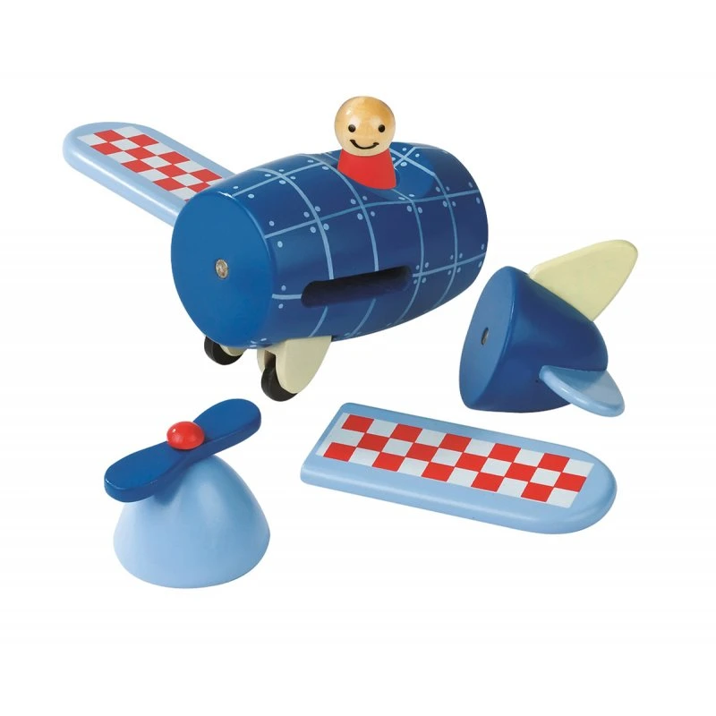 Janod Avion Kit Magnet - Jeu De Construction Magnétique 3 Janod Avion Kit Magnet - Jeu De Construction Magnétique – Image 3