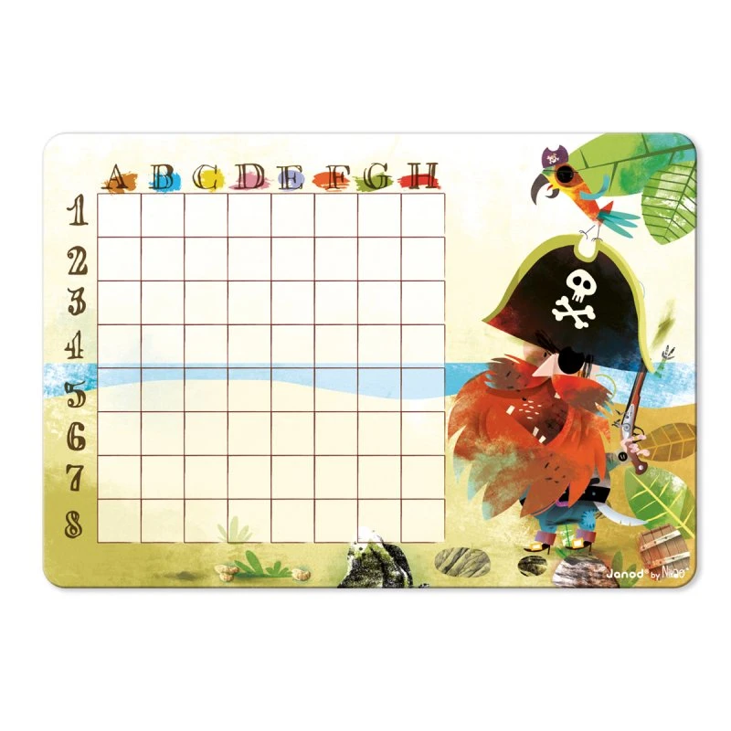 Janod Bataille Navale Pirates 2 Janod Bataille Navale Pirates – Image 2