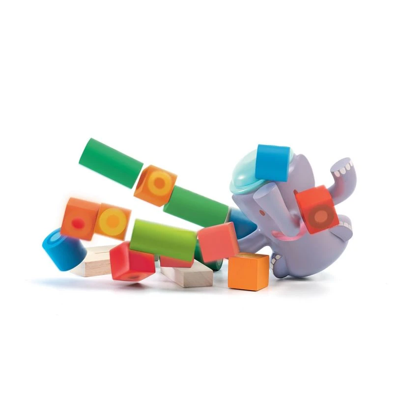 Bigboum Jeu D'équilibre Djeco 2 Bigboum Jeu D'équilibre Djeco – Image 2