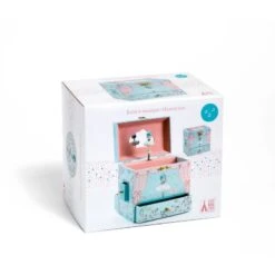 Djeco Boîte à Bijoux Musicale Ballerine En Scène -Jouets Pour Enfants Boutique boite a bijoux musicale ballerine en scene 2