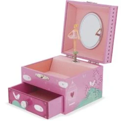 Boîte à Bijoux Musicale Cage