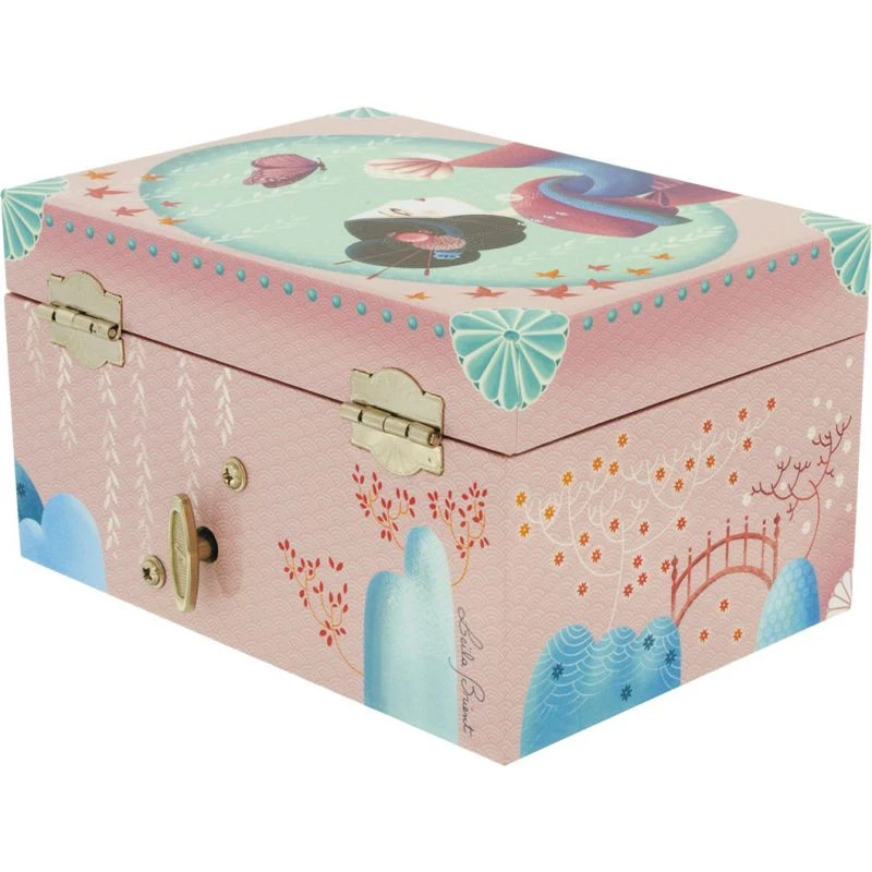 Boîte à Bijoux Musicale Lotus 2 Boîte à Bijoux Musicale Lotus – Image 2