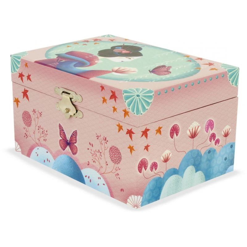 Boîte à Bijoux Musicale Lotus 3 Boîte à Bijoux Musicale Lotus – Image 3