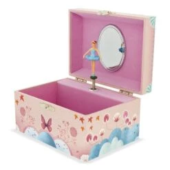 Boîte à Bijoux Musicale Lotus