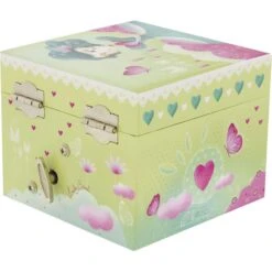 Boîte à Bijoux Musicale Papillon -Jouets Pour Enfants Boutique boite a bijoux musicale papillon 3