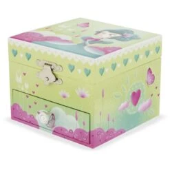 Boîte à Bijoux Musicale Papillon -Jouets Pour Enfants Boutique boite a bijoux musicale papillon 4