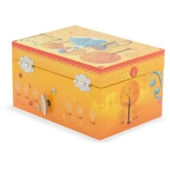 Boîte à Bijoux Musicale Paris En Automne -Jouets Pour Enfants Boutique boite a bijoux musicale paris en automne 2
