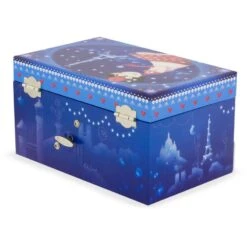 Boîte à Bijoux Musicale Paris En Hiver -Jouets Pour Enfants Boutique boite a bijoux musicale paris en hiver 4