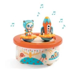 Djeco Boîte à Musique Space Melody