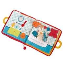 Lilliputiens Bonsoir Petit Lapin - Grand Livre Interactif 5 Lilliputiens Bonsoir Petit Lapin - Grand Livre Interactif -Jouets Pour Enfants Boutique bonsoir petit lapin grand livre interactif 2