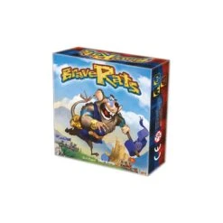 Blue Orange Braverats - Jeu De Cartes Pour 2 Joueurs