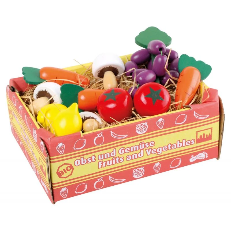 Small Foot Cageot De Légumes En Bois 1 Small Foot Cageot De Légumes En Bois