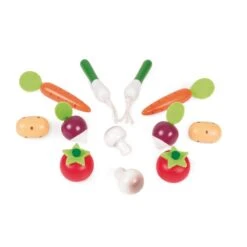 Janod Cagette 12 Légumes En Bois - Dînette En Bois 5 Janod Cagette 12 Légumes En Bois - Dînette En Bois -Jouets Pour Enfants Boutique cagette 12 legumes 2