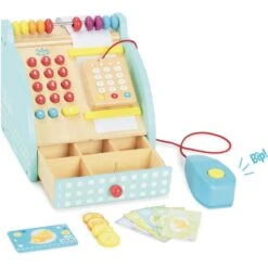 Caisse Enregistreuse En Bois Vilac