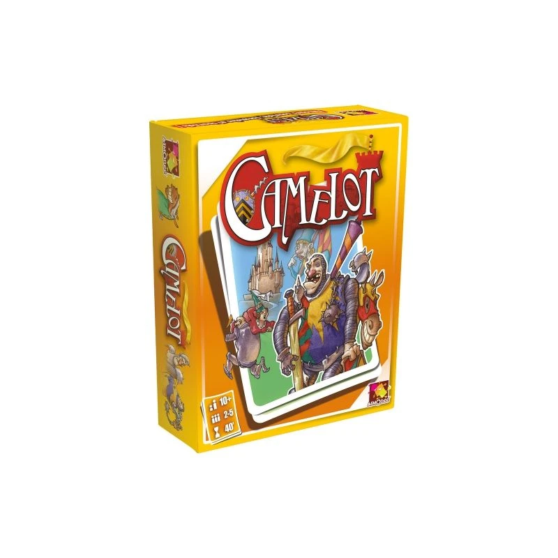 ASMODEE Camelot - Combats De Chevaliers En Cartes 1 ASMODEE Camelot - Combats De Chevaliers En Cartes
