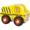 Small Foot Camion De Chantier En Bois