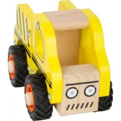 Small Foot Camion De Chantier En Bois -Jouets Pour Enfants Boutique camion de chantier en bois 2