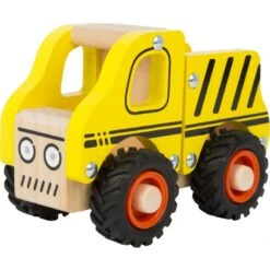 Small Foot Camion De Chantier En Bois -Jouets Pour Enfants Boutique camion de chantier en bois 3