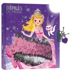 Janod Carnet Secret Princesses - Défilés De Mode