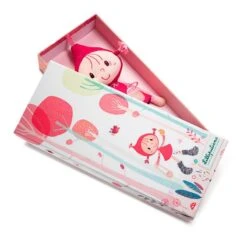 Lilliputiens Chaperon Rouge Mini Poupée -Jouets Pour Enfants Boutique chaperon rouge mini poupee 2