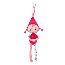 Lilliputiens Chaperon Rouge Poupée Musicale